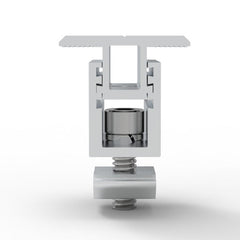 Adjustable Middle Clamp 30-45mm For Solar Panel Mounting Rails