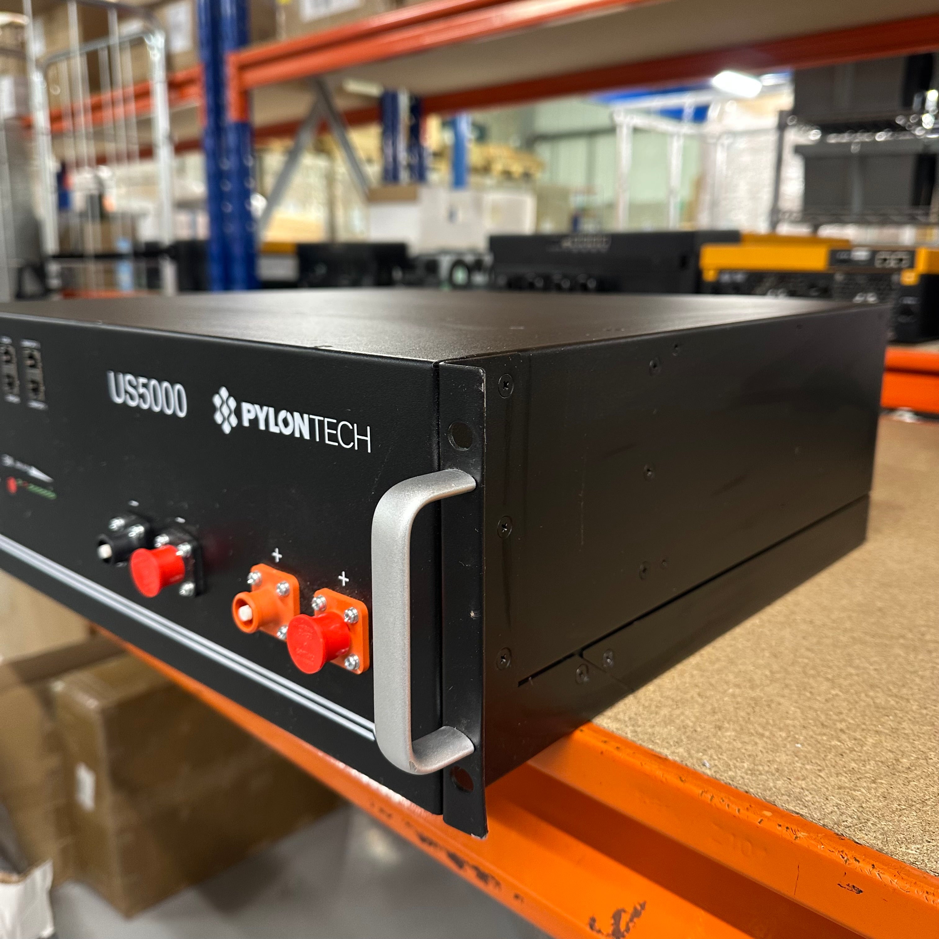 Pylontech US5000C Battery 4.8kWh – Slightly Used - Perfect Working Condition