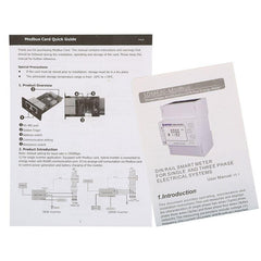 Smart Energy Meter SDM630 & Modbus Card Server - VoltaconSolar