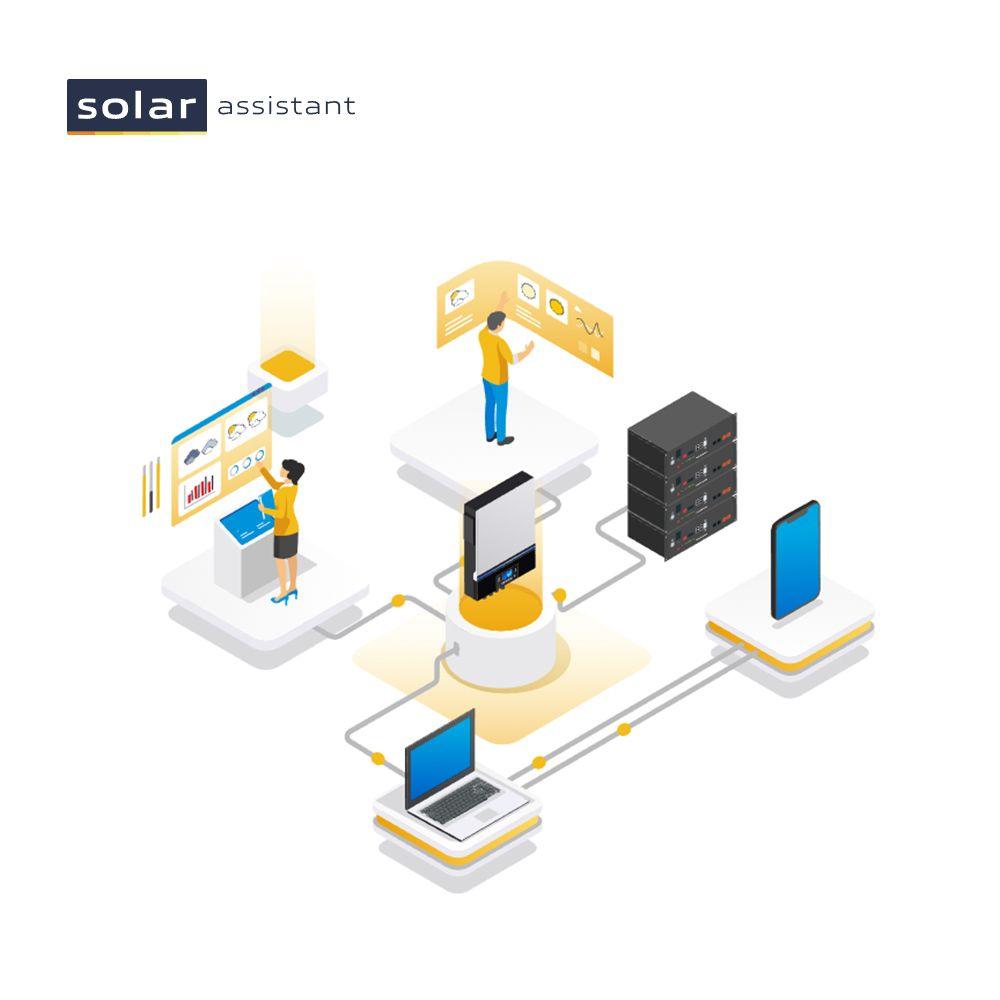 Solar Assistant Advanced Monitoring Platform For Off-grid & Hybrid Inverters - VoltaconSolar