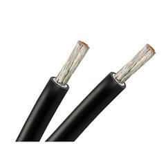 Solar Cable 4mm² In Black. Double Insulation. 100m Drum - VoltaconSolar