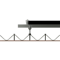 Solar Panel Mounting For Corrugated Cement Fibre Glass Roof - VoltaconSolar