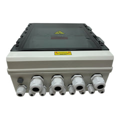 Solar Panel PV Combiner Box 600V 4Ways In 4Ways Out - Surge Protection