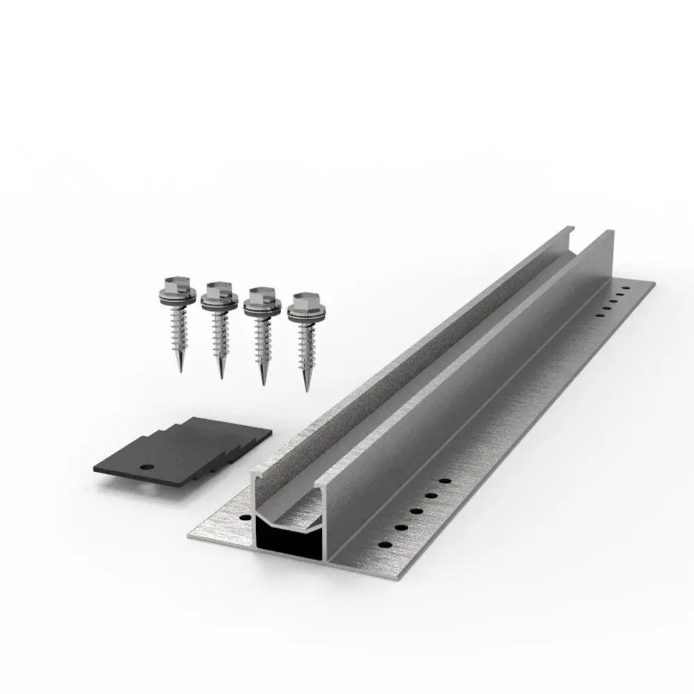 Corrugated Metal For Roof Combiner Box Renogy 500A Combiner Box