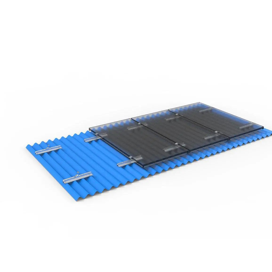 Corrugated Metal For Roof Combiner Box Renogy 500A Combiner Box