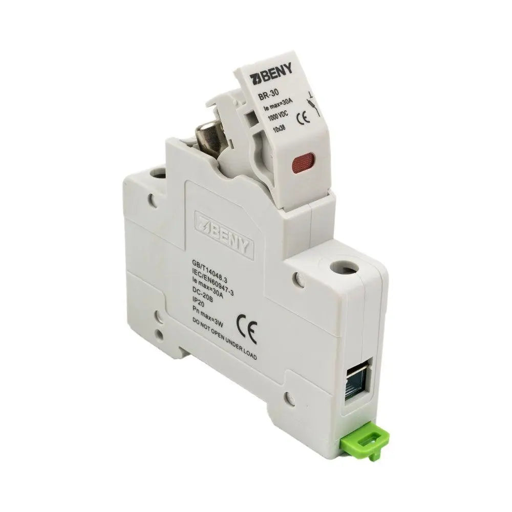 Solar PV Panel String Fuse & Holder Dc Protection 12/15/20Amps With Le ...