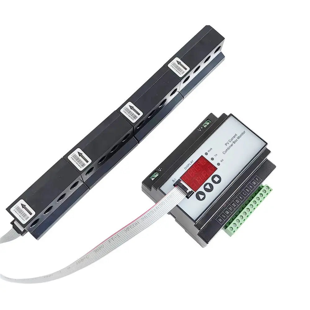 Solar Panel PV String Current Digital Monitoring System - up to 24 Gro ...