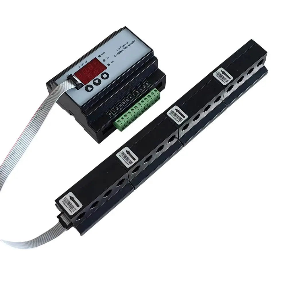 Solar Panel PV String Current Digital Monitoring System - up to 24 Gro ...