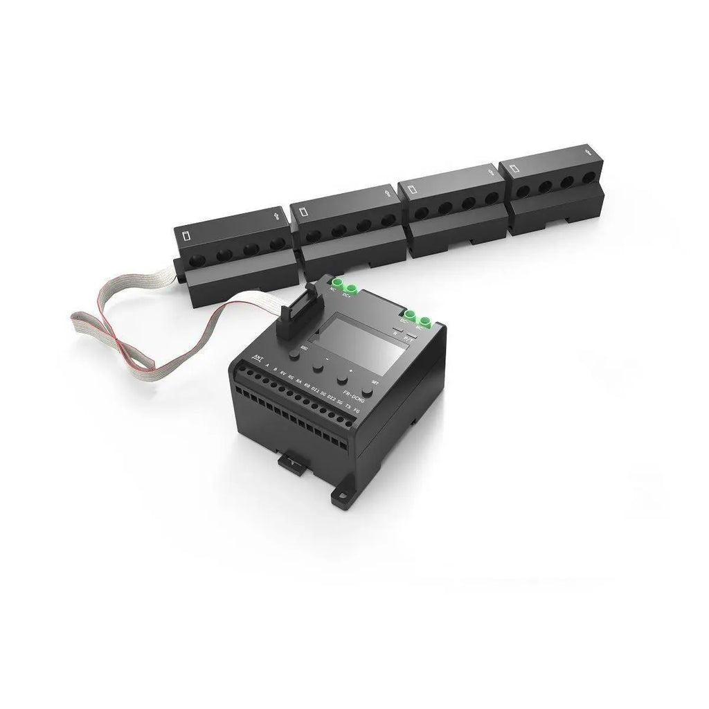 Solar Panel PV String Current Digital Monitoring System - up to 24 Gro ...