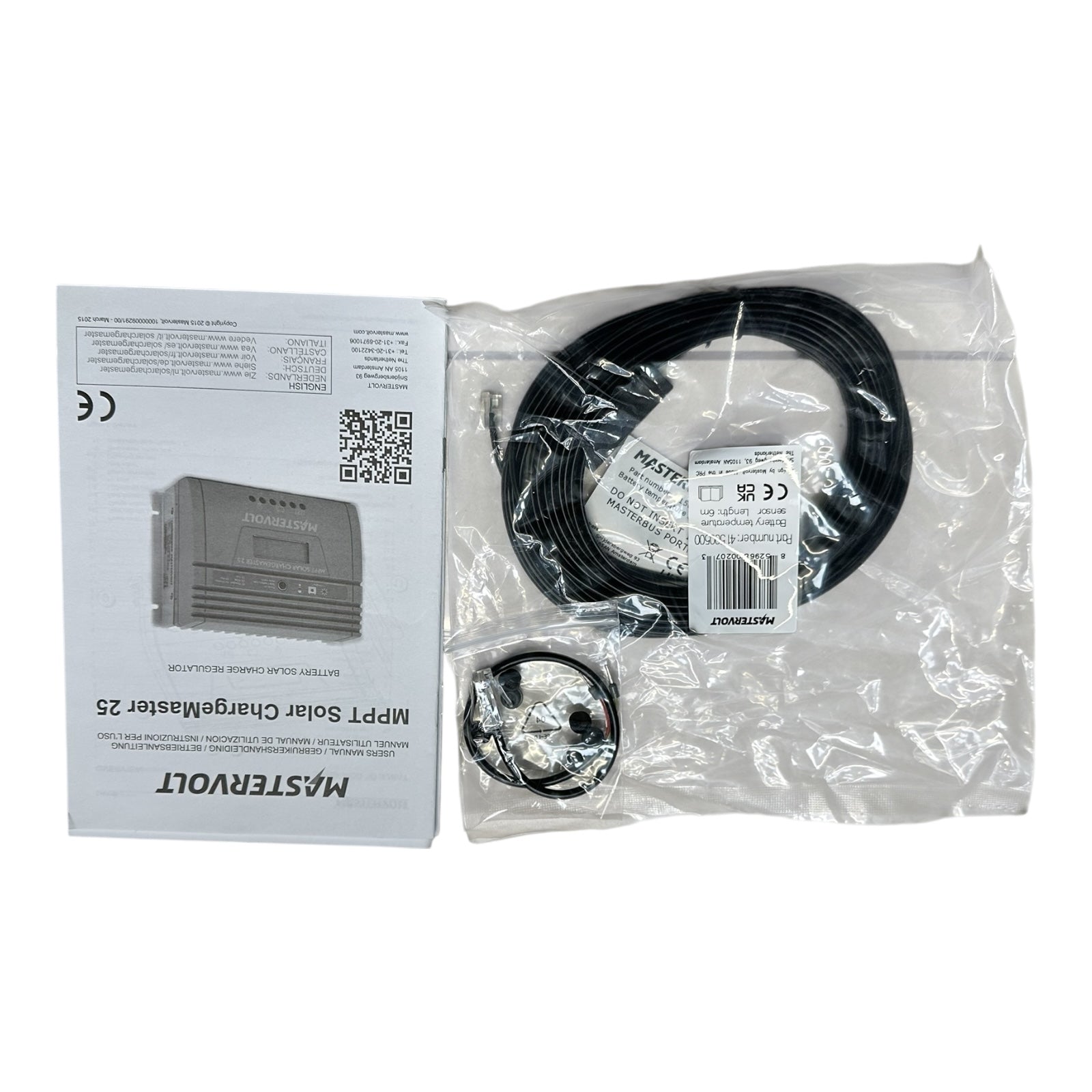 Solar Panel Battery Charger 25A. SCM25 Mastervolt Boat Yacht Motorhome