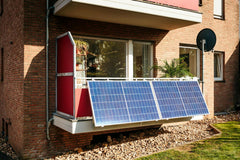 600W Plug In Solar Panel Kit with 625W Bifacial Panel - Microinverter
