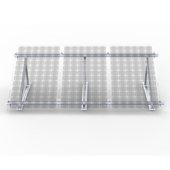 Solar Panel Mounting Kit Adjustable Angle Flat Roof - Ground