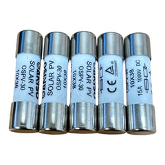 Solar PV String Protection Fuses 1000V GPV 2A, 4A, 6A, 8A, 10A, 12A, 15A, 20A