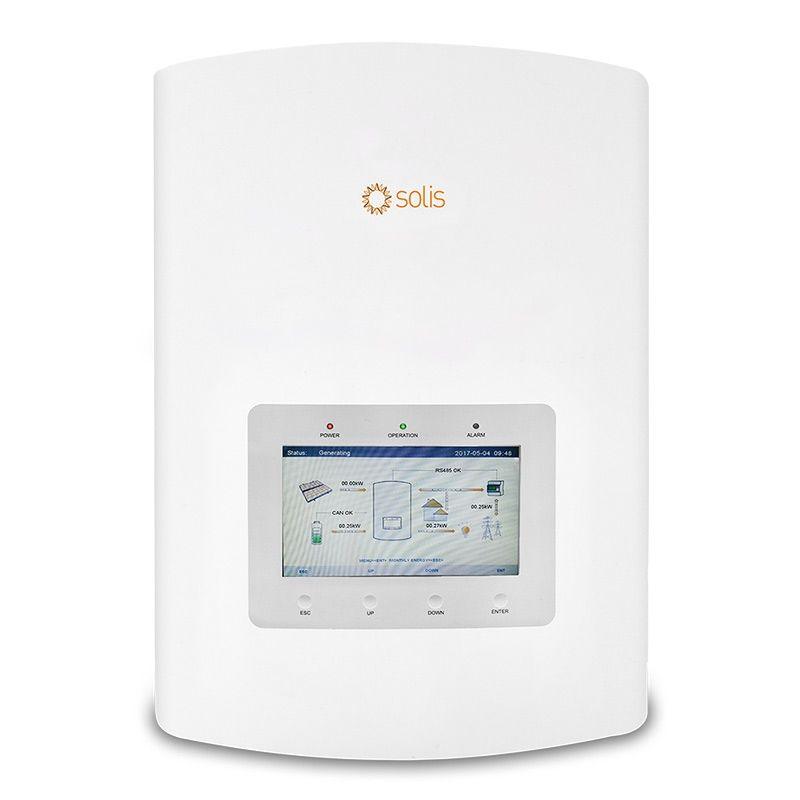 Solis S5-EH1P6K-L 6kW Hybrid Inverter. Lithium Ion Battery Compatible With Wi-Fi Module - VoltaconSolar