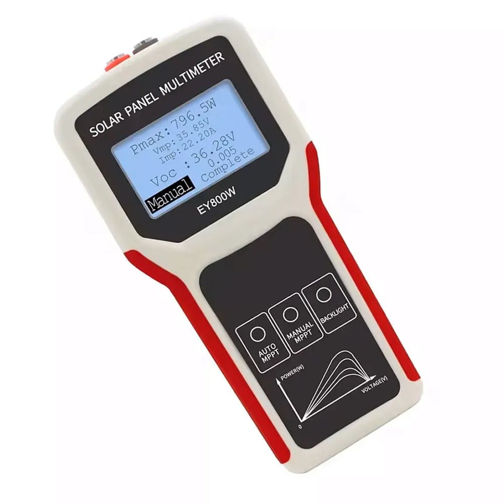 Tester Multimeter for Solar Panels 800W