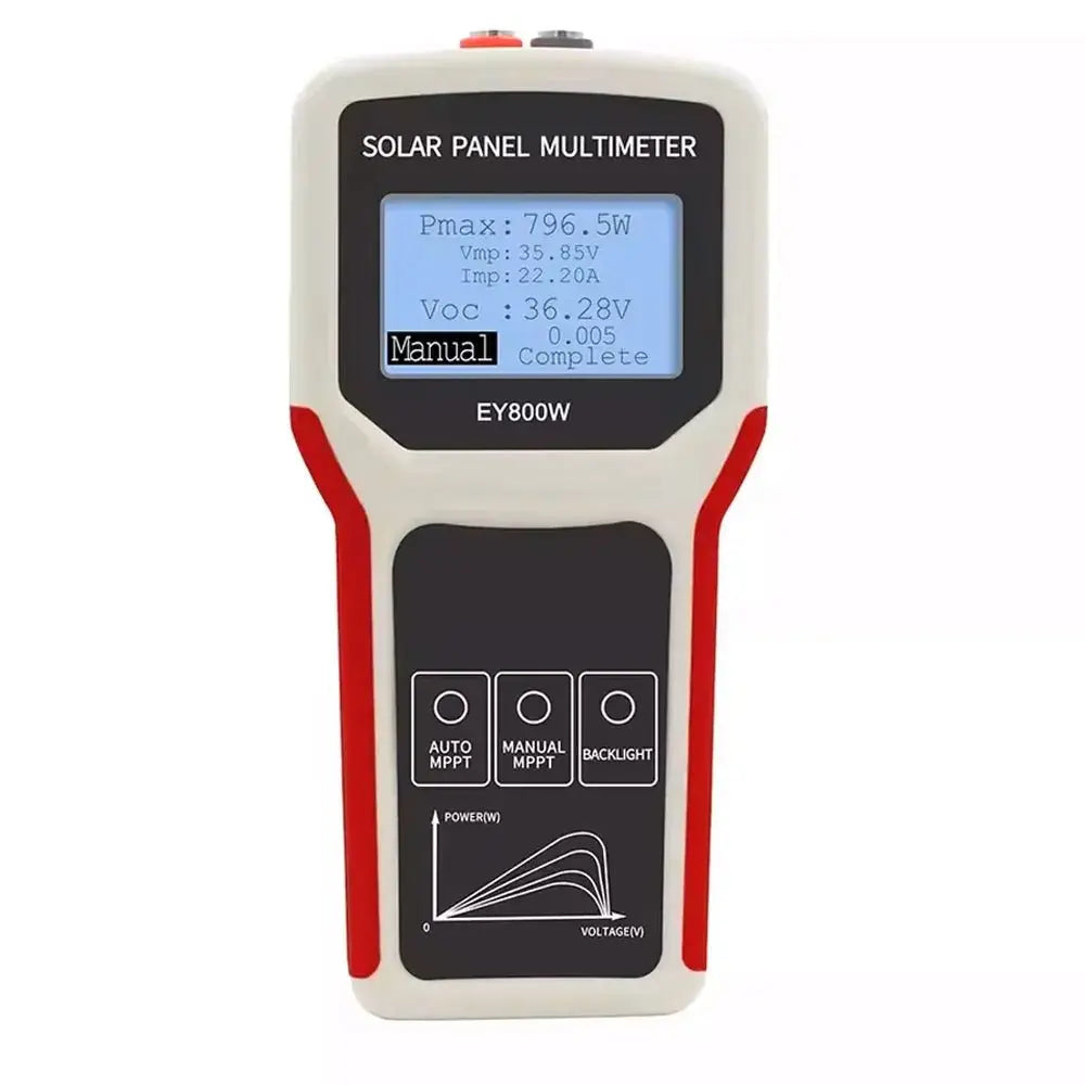 Tester Multimeter for Solar Panels 800W – VoltaconSolar