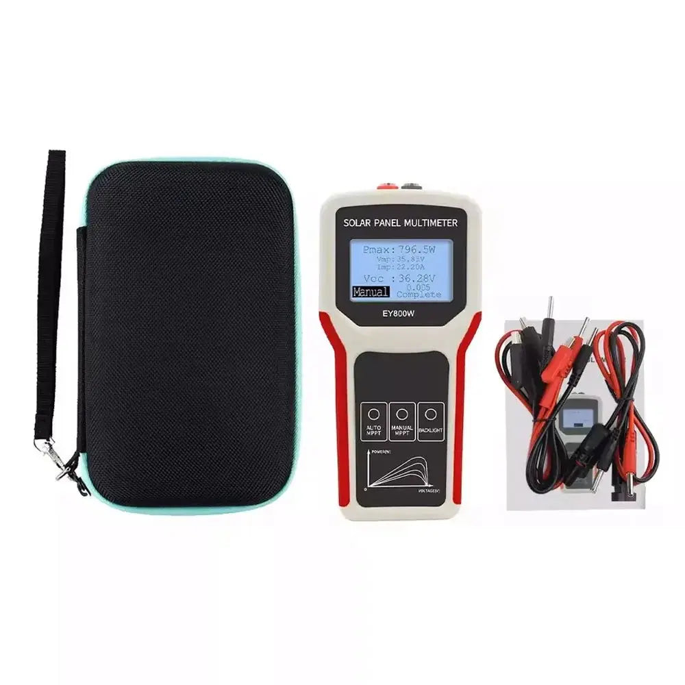 Tester Multimeter for Solar Panels 800W – VoltaconSolar
