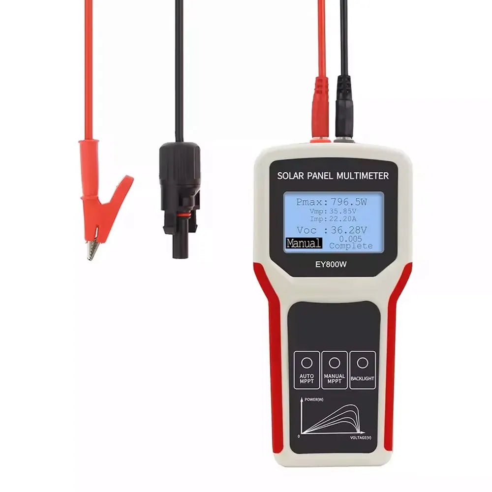 Tester Multimeter for Solar Panels 800W