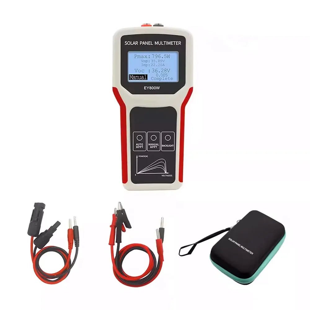 Tester Multimeter for Solar Panels 800W