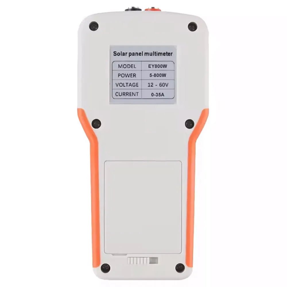 Tester Multimeter for Solar Panels 800W