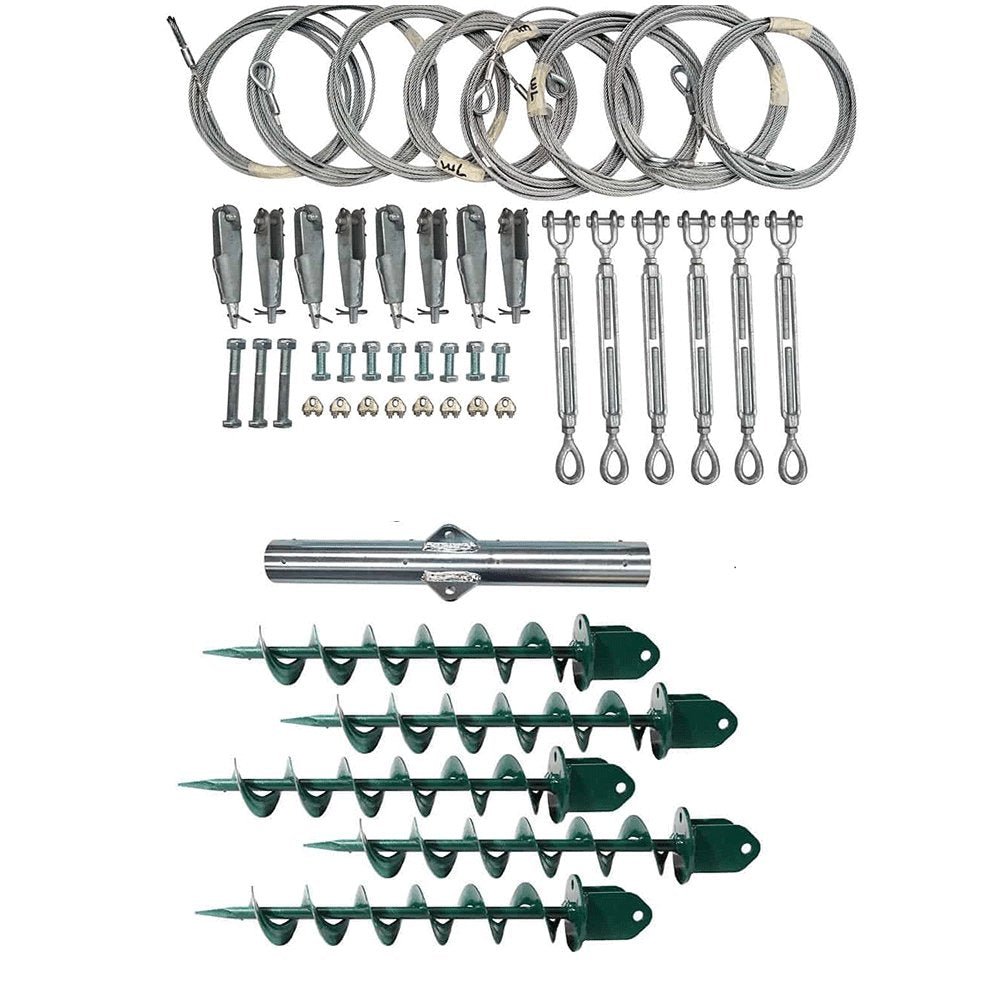 Tower Kit Components For 1kW Wind Turbine - VoltaconSolar