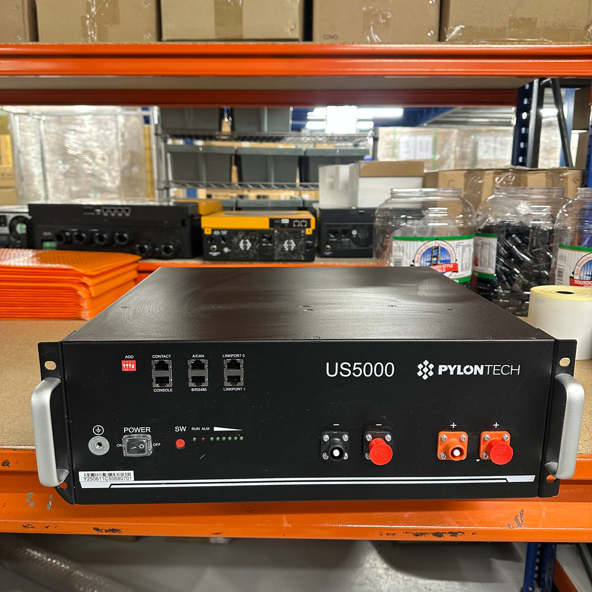 Pylontech US5000C Battery 4.8kWh – Slightly Used - Perfect Working Condition