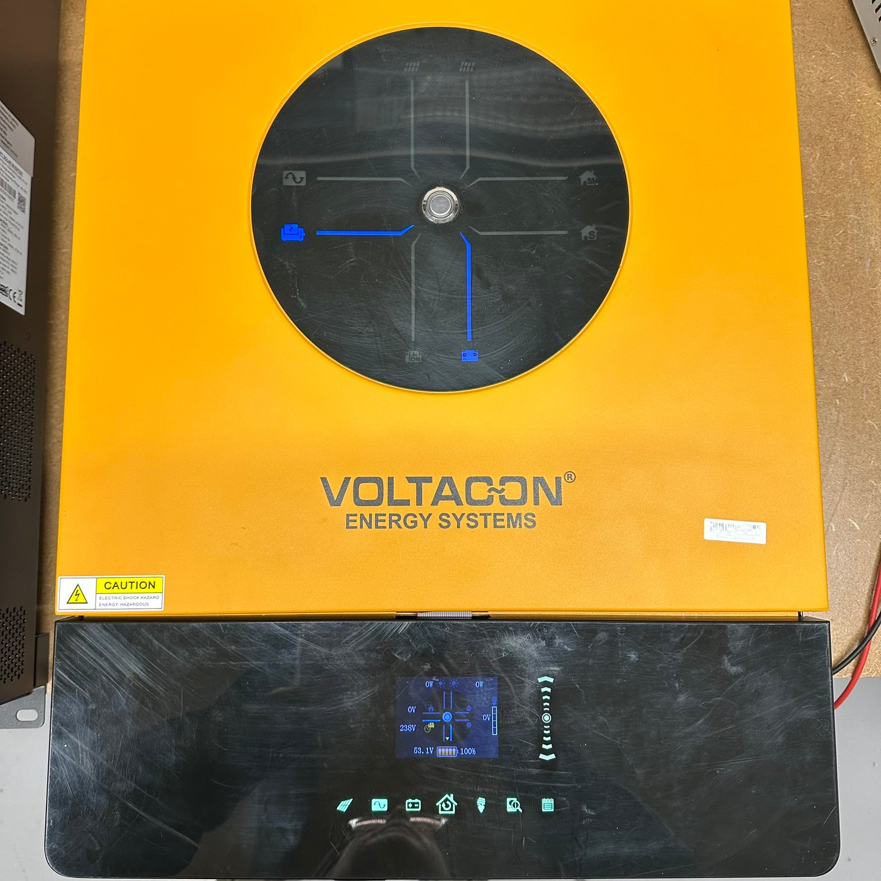 Conversol Solar Off Grid Inverter 11kW Ultra-Max Dual Input / Output 230V - Refurbished