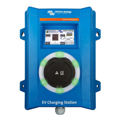 Victron EV (Electric Vehicle) Charging Station 7.4 kW 1-Phase or 22 kW 3-Phase - EVC300400300 - VoltaconSolar