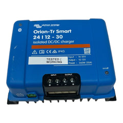 Victron Orion-Tr Smart 24/12-30A (360W) Isolated DC-DC Charger ORI241236120 EX Dispay