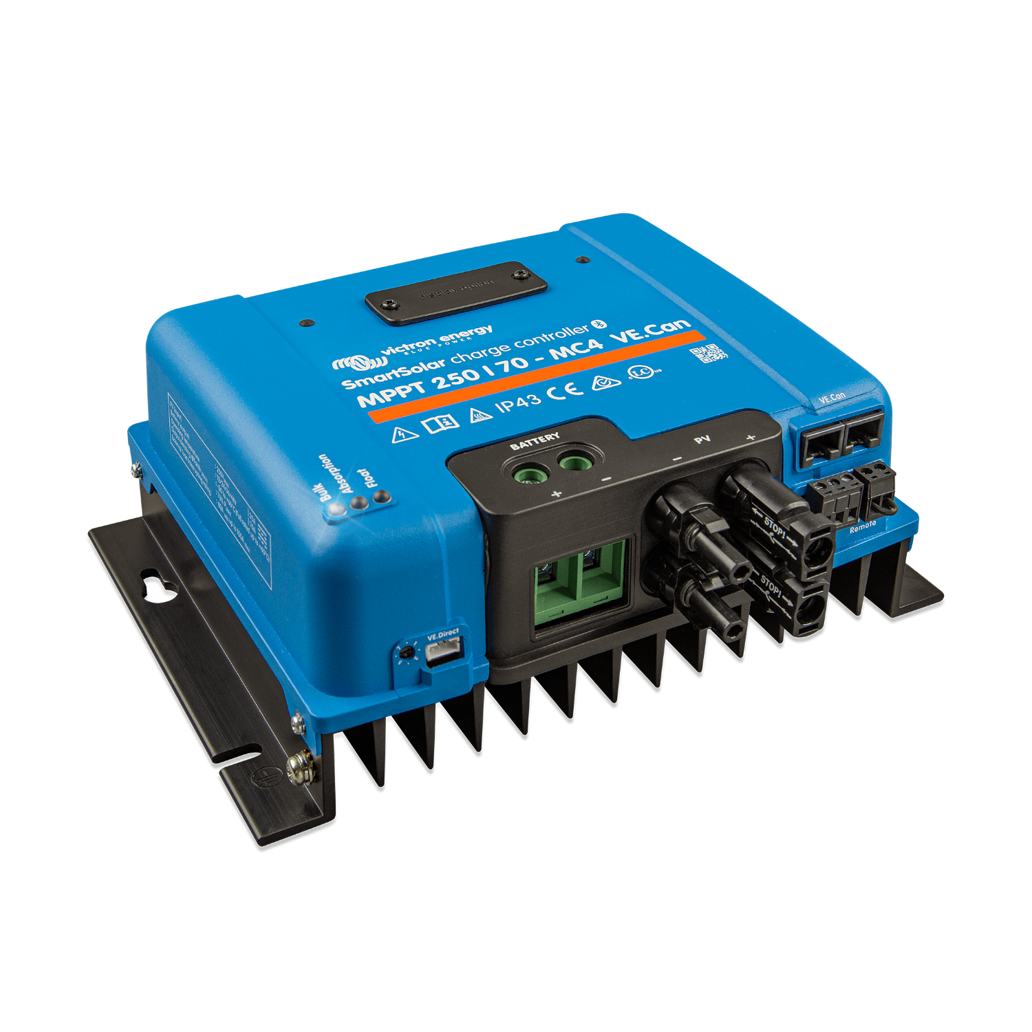 Victron SmartSolar MPPT 250/100-Tr VE.Can MC4 Connectors SCC125110512