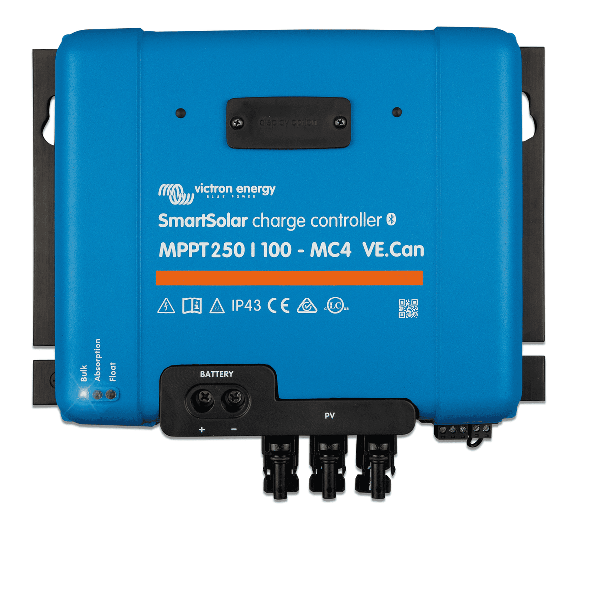 Victron SmartSolar MPPT 250/100-Tr VE.Can MC4 Connectors SCC125110512