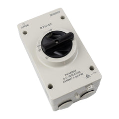 Volta-Switch DC Isolator For Solar PV Up To 1000V/32A - VoltaconSolar