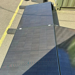 Gaia 10-Degrees Rubber Self-Ballasted Mounting System for Solar Panels East-West Voltacon