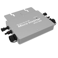 Voltacon Micro Inverter 600Watt Grid Tied Up Single Mppt 230Vac - VoltaconSolar