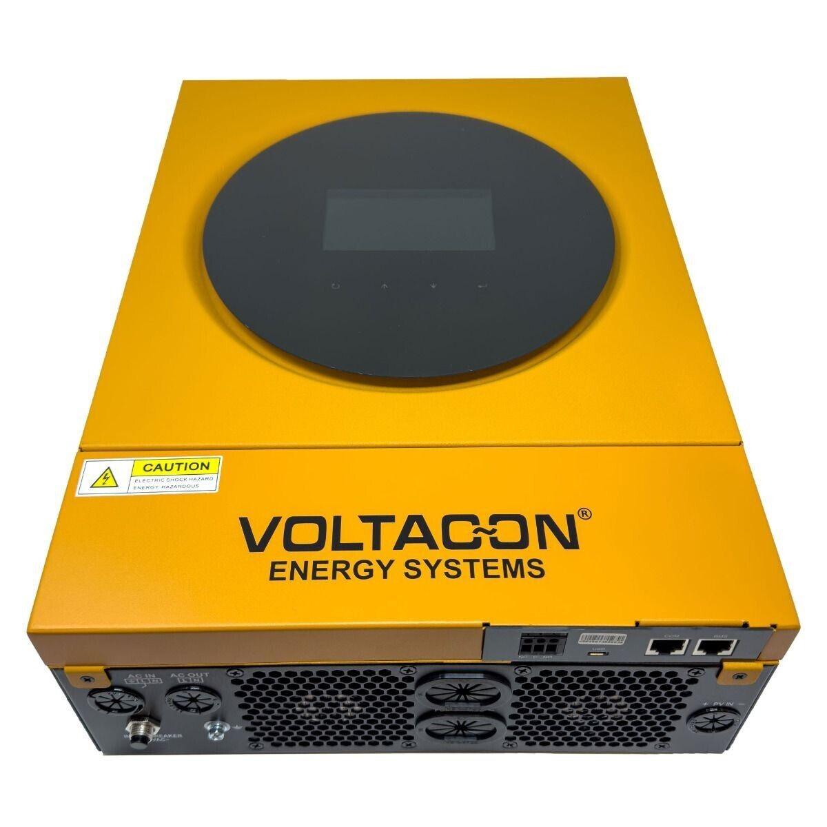 Voltacon Off-Grid Solar Kit 3.6kW Inverter MPPT Charger Solar Panels GEL Battery - VoltaconSolar