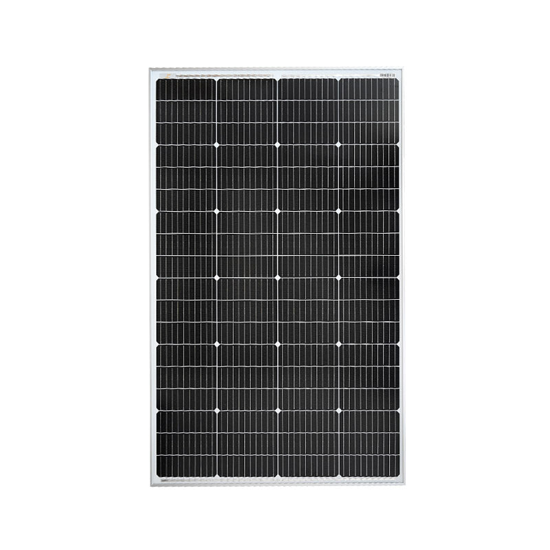 Voltacon Solar Panel Monocrystalline 180Watt 12V 24V 48V Off-Grid System RV, Boats, Vans,  Aluminium Frame