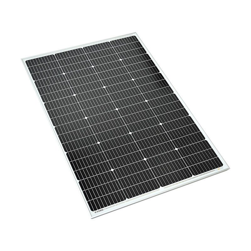 Voltacon Solar Panel Monocrystalline 180Watt 12V 24V 48V Off-Grid System RV, Boats, Vans,  Aluminium Frame