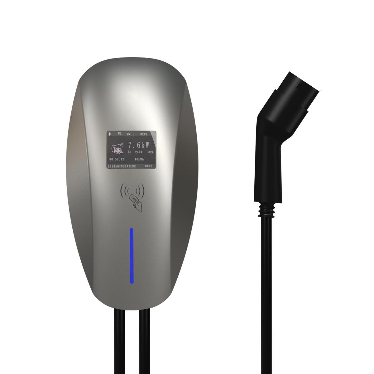 Voltacon Sparky Electric Vehicle Charger 22kW 3-phase UK Market Type 2 - VoltaconSolar