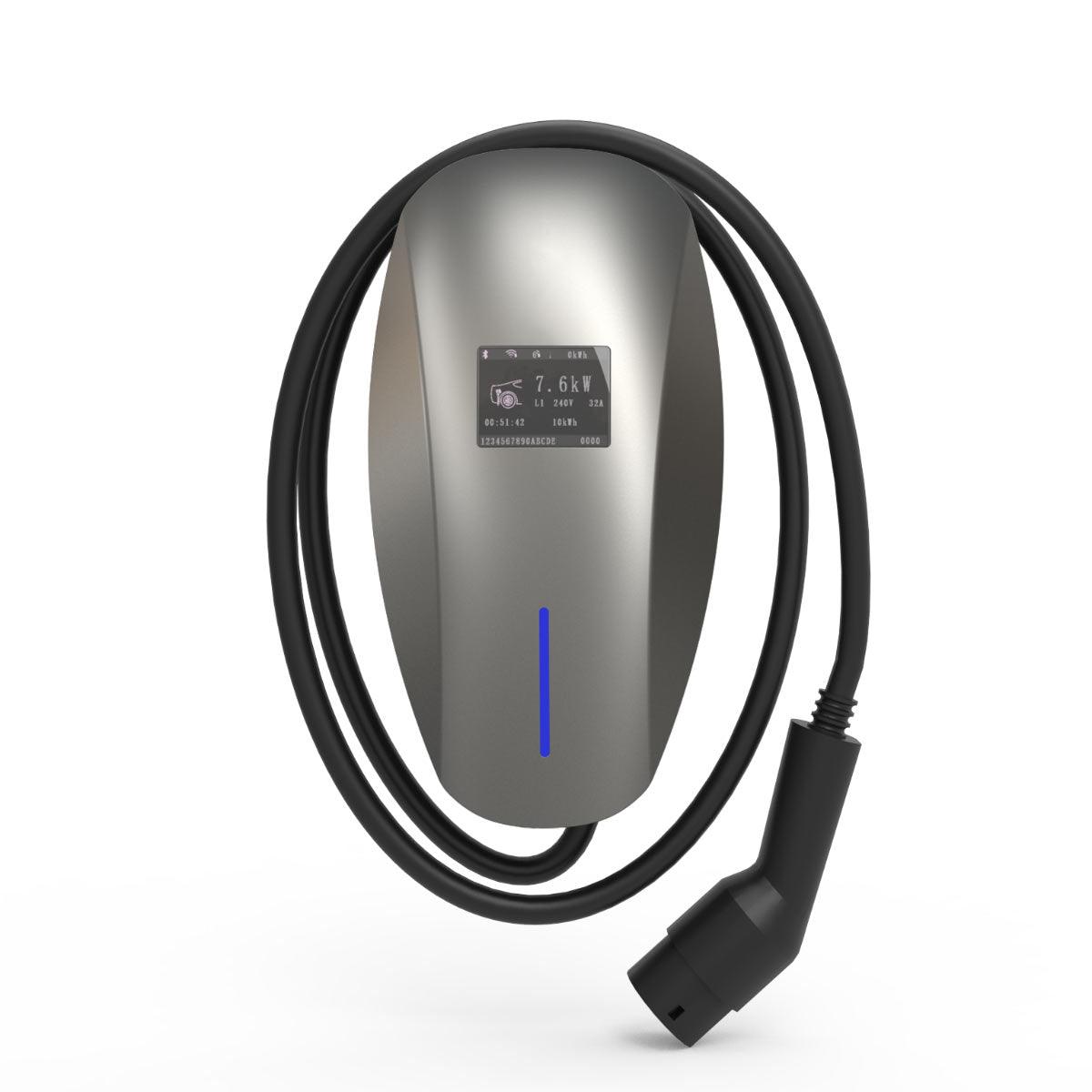 Voltacon Sparky Electric Vehicle Charger 22kW 3-phase UK Market Type 2 - VoltaconSolar