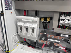 22kW Off-Grid Solar Control Cabinet Single Phase Plug & Play Inverter Charger UK