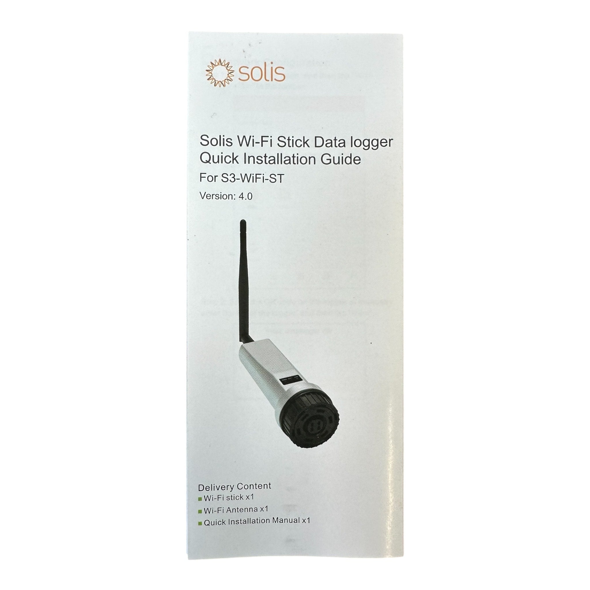 Solis Data Logger S3-WiFi-ST Remote Monitoring Inverters