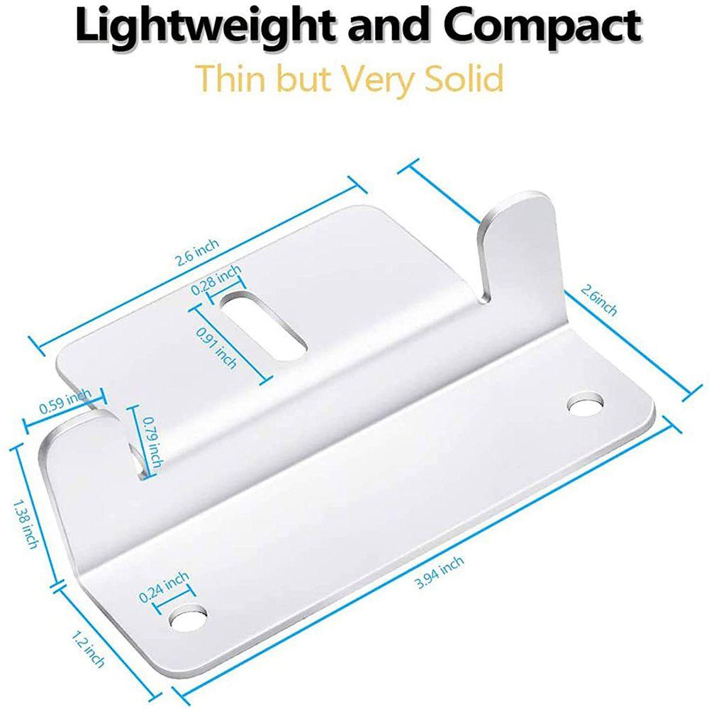 Z Bracket Solar PV Panel Mounting Kit Stainless Steel 4pcs - VoltaconSolar