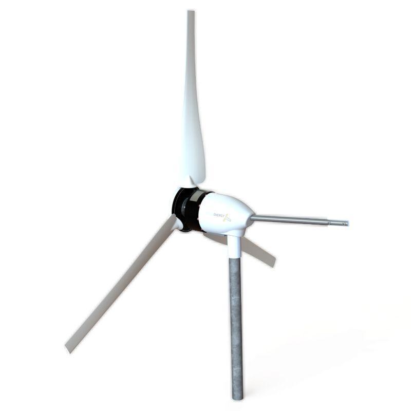 1kW Wind Turbine PMG With 48V Battery Charger - VoltaconSolar