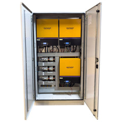 33kW Silent Power Cabinet Floor Mounted Off-Grid 230V/400VAC Single/Three Phase - VoltaconSolar