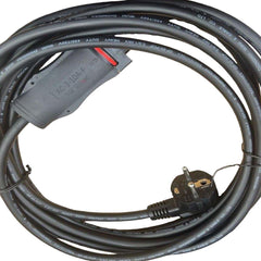 5 Meter Extension Cable for Micro Inverters With UK 3 Pin Plug or EU - VoltaconSolar