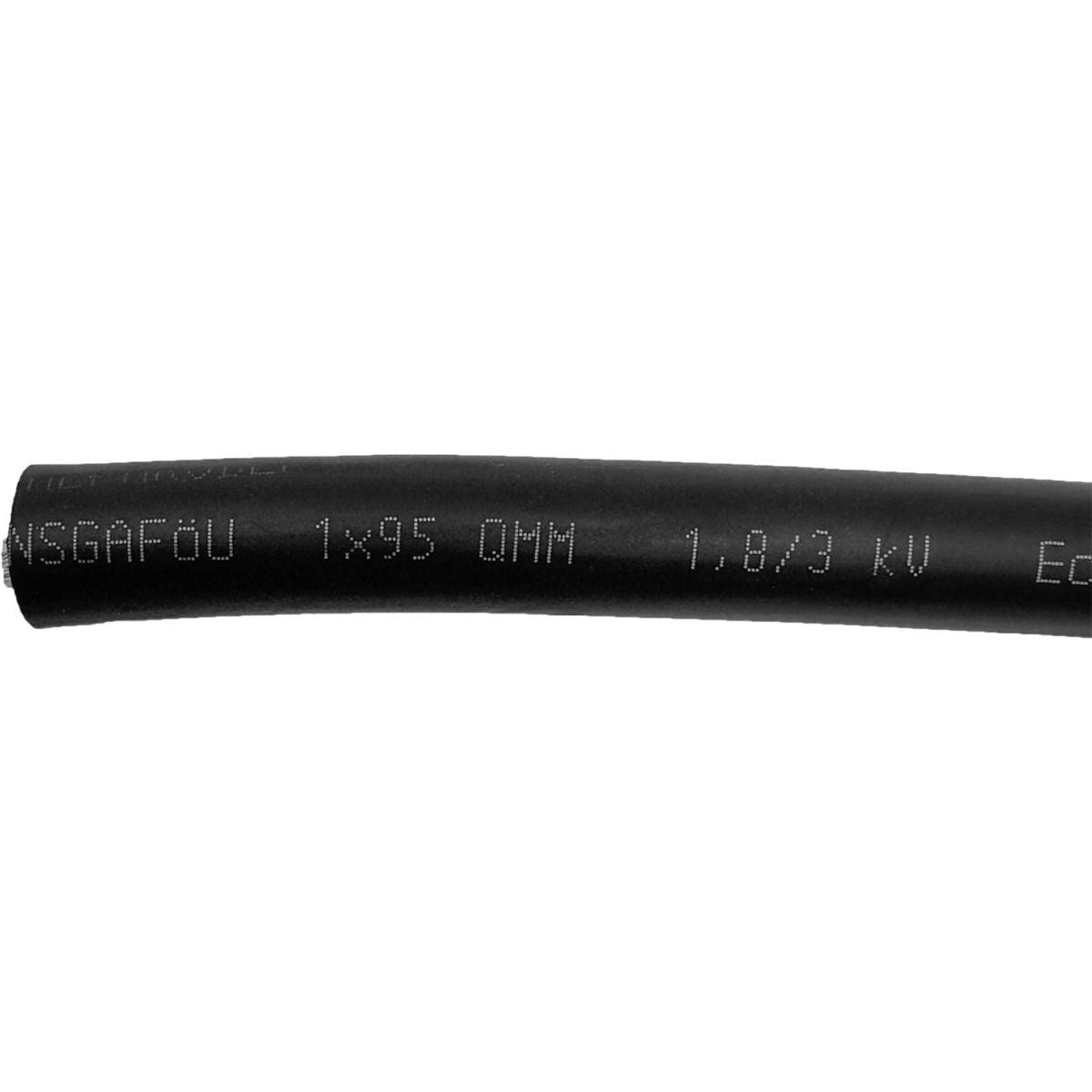 95mm² Helukabel Nsgaföu 1.8/3kV Black. Pair of Battery Cables. 0.5 to 5 Meters. Crimped - VoltaconSolar
