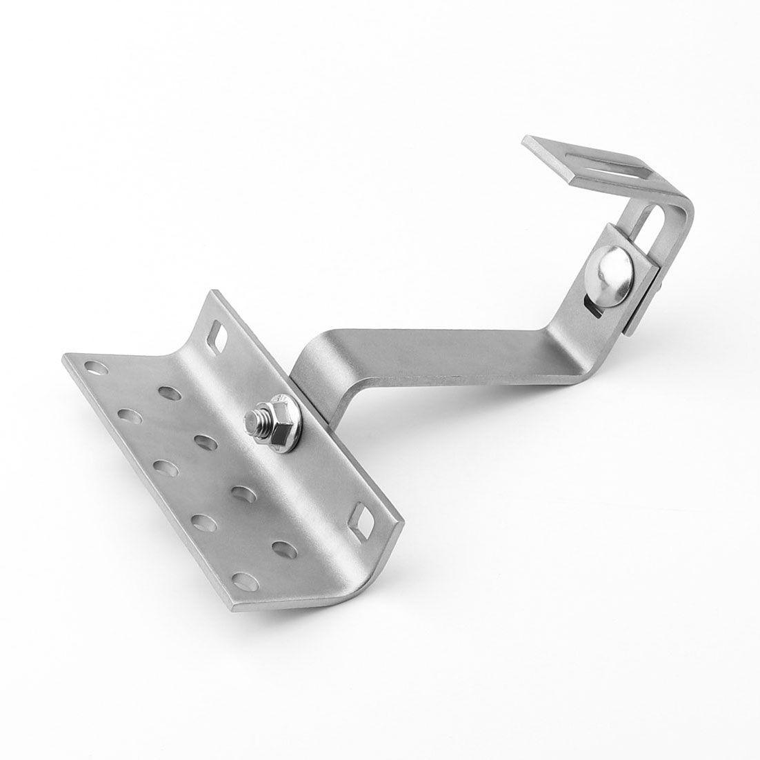 Adjustable Hook with Support Clamp and Screws - VoltaconSolar