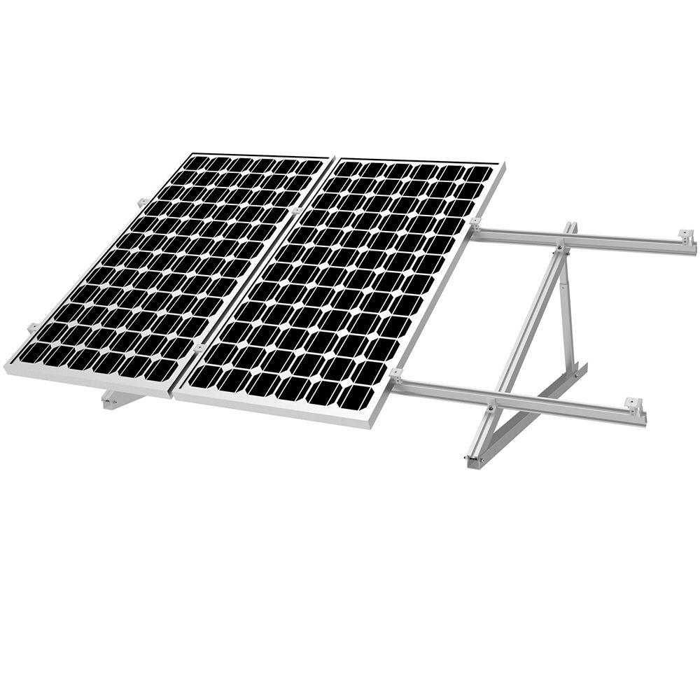 Adjustable Inclination Angle Easy Plan Triangle Solar Panel Mounting - VoltaconSolar
