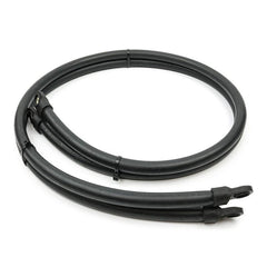 Battery Cables 12V, 24V, 48V, Crimped with Insulated Terminals. Prices per Meter. - VoltaconSolar