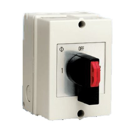 Changeover Switch With Centre Off - 2 Pole - VoltaconSolar